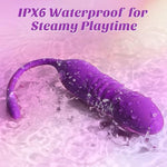 Thrusting Vibrator Egg Vibrators Remote Control & App Bullet Vibrator Sex Toys For Female Couples, Wearable Vibrator Adult Toys G Spot Stimulator Sex Toy For Women, Long Distance Vibe Vibradores