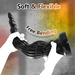 14.5 Inch Anal Beads Butt Plug Trainer,XXL Anal Plug Dildo with Suction Cup for Hands-Free Play Anus Dilator Prostate Massager Thick Butt Plug Masutbation Adult Sex Toys for Men Women