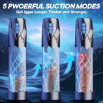Sex Toys Electric Penis Pump - Automatic Vacuum Dick Pump Male Sex Toys With 3 Powerful Sucking And 2 Training Modes And 3 Penis Ring, Adult Sex Toys For Men Penis Extender Male Masturbator