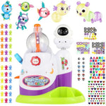 320PCS Magic Sticky Balloon Kit for Kids - Squishy Balloon Maker Toy with Air Pump