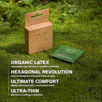 HEX Organic - Ultra Thin Condoms, Organic Latex, 36 Pack