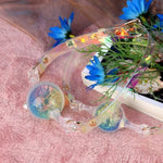 Bdsm Ball Gag Restraint Props Bondage Mouth Gags Silicone Ballgag Adjustable Straps Sex Toy Woman Man Slave Role Play (L)