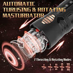 Automatic Male Masturbator Sex Toy - Male Sex Toy With 7 Thrusting & Rotating Modes, Rechargerable Hands Free Male Stroker Masturbators With 3D Realistic Textured, Adult Toys For Men
