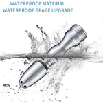 Shower Douche Enema Kit, 6 Holes Deep Shower Douche Cleaning System,Shower Enema System With Brush ?Velvet Storage Bag