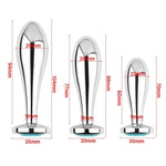 Anal Plug Butt Plug Prostate Massager Anal Strong Anal Sex Toy Anal Beads Plug for Men Women and Couples Waterproof G-spot Trainer Anal Plugs Beginners