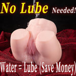 Realistic Male Masturbator with Soft Butt and Anal Stroker for Men's Pleasure