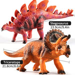 7 Piece Jumbo Dinosaur Toys For Kids 3-5, Large Soft Dinosaur Toys For Boys Kids Toddler Ages 5-7 Years, Perfect Dinosaurs Party Favors, Birthday Gifts