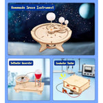 6-In-1 Stem Science Kits For Kids, Wood Arts And Craft Kits, Stem Toys For Boys Girls Age 8-12 5-7 8 10 12 13 14 Gift Idea, 3D Puzzles Building Engineering Model Set
