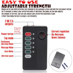 Electric Shock Nipple Clamps Bdsm Electric Clitoral Clit Clamp Non Piercing Nipple Clips Sex Toys Adjustable Current Level Vibrating Nipple Stimulator Bondage Accessories For Female Women Men Couples