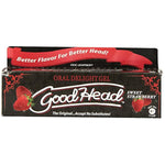 Sweet Strawberry Oral Delight Gel by Doc Johnson, 4 Ounces
