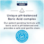 Maintain by Boric Acid Feminine Wash, Fragrance-Free, 10 Fl Oz