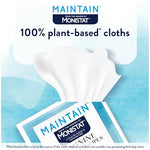 Maintain by Boric Acid Feminine Wipes, Fragrance-Free, 12 Ct, 3 Pk
