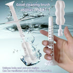 Male Instrumental Sex Doll Cleaning And Care Kit Male Masturbation Cleaning Kit, Includes 4 Reusable Absorbent Dryer Sticks, Adult Pocket Cat Pocket Pussy Sex Toy Cleaning Kit