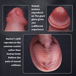 6.3 in Real Handmade Dildo, Lifelike Realistic Penis Adult Sex Toy, Silicone Suction Cup Dildos for Hands-Free Pleasure & Anal Play, Small Tiny Dildo for Beginners.