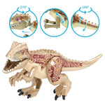 Dinosaurs Building Blocks Set, Dinosaur Toys For Age 8-14 Years,Dinosaur Park World, Birthday Gifts For Boys And Girls (546 Pcs)