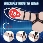 Vibrating Cock Ring, Penis Ring Male Sex Toys, Cook Rings For Men Erection Sex, Silicone Vibrating Adjustable For Erection Enhancing And Sex Longer Lasting Stronger Testicle Toys, Adult Toys For Men