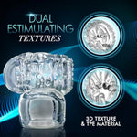 Vibra Cup Masturbator Wand Attachment for Enhanced Pleasure