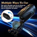 Automatic Male Masturbators - Double Action Penis Training Vibrator With 10 Modes, Vibrating Strokers Glans Penis Trainer Stimulator, Male Adult Sex Toys For Men, Mens Sex Machine Games Pleasure