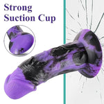 2.5'' Diameter Thick Huge Dildo + Realistic Double-Ended Dildo