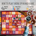 Board Games For Adults, Couples Games For Boyfriend Girlfriend, Date Night Ideas Dirty Activities Adultopoly For Bridal Shower, Wedding, Game Night, Party, For Him, Husband, Wife