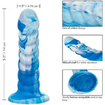 Twisted Love Twisted Ribbed Probe - Blue