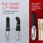 Realistic Thrusting Anal Vibrator Sex Toy Prostate Massager With 7 Thrusting Actions Vibration Modes For Men, Wearable Anal Thruster Vibrating Butt Plug For Beginner Or Advanced User Waterproof