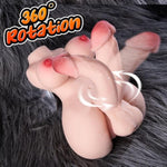 3.75Lbs Compact Shemale Sex Doll Sex Torso With Huge Dildo Male Sex Doll Male Masturbator Adult Sex Toys