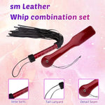 4 Pcs Bdsm Training Set Sex Whip Adult Sex Flap Paddle Role Playing Adult Role Playing Sex Game Bdsm Feather Hand Flap Whip Nipple Clip Green