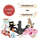 Box Of Cox - Funny White Elephant Gift - Two Games In One