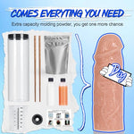 Clone Silicone Penis Molding Casting Kit for Mens DIY Dildo