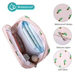 3Pcs Pad Bag for Sanitary Napkins, First Period Pouch Portable Menstrual Pad Pouch Feminine Menstruation Bag for Women for School