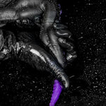 Dual-Headed Anal Plug Silicone Butt Plug Overlength Anal Toy,Silicone Penis For Men Women?Textured Anal Sex Toys Designed With Suction Cups,Designed With A Barbed Tip For Prostate Stimulation (D304-S)