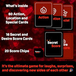 Fun And Sexy Card Game For Couples - Sex Gaming Cards For Two Adults, Sex Accessories Adult Card Games, Bedroom Games For Couples, Adult Sex Games, Couples Sex Games, Sex Card Game With Sex Cards