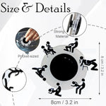 Fidget Spinner Couples Game – Romantic Roulette Wheel & Dice For Fun Sex Positions, Cool Fidget Sex Toys For Adults Sex Game & Stress Relief Date Night Ideas
