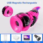 Tentacle Dildo Vibrator + 22.8 Inch Super Long Anal Beads