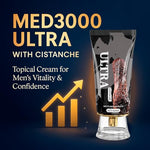 Ultra ED Cream for Men to Get Hard Fast Acting Erectile Dysfunction Cream for Men, 1.75 Fl Oz ( Ultra)