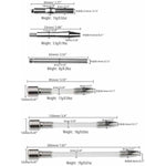 17 Pcs Urethra Trainer Set Chastity Lock Accessories Chastity Device Sex Toy Sound Urethral Plug Urethral Toy Urethral Masturbation Stick Catheter Sound Penis Plug Male Urethra Stimulation