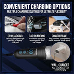 The Original Male Rose Pro - Rechargeable, Thrusting, Vibrating, And Rotating Automatic Masturbator - Dual Side Motors With Multiple Modes - Portable Male Rose Toy, Stroker