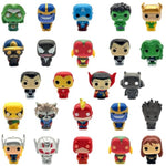 Action Figures, 24 Pcs Mini Figures Toy Set, 1.38 Inch Pvc Cake Topper Figures Decorations, Gift For Kids In Birthday Party, Christmas Day, Easter Day