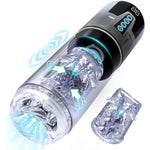 Automatic Male Masturbator Penis Pump - Upgrade Electric Pocket Pussy Stroker With 7 Sucking 7 Thrusting Rotating & Vibrating Modes Adult Sex Toys Blowjob Machine For Men'S Pleasure