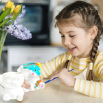 DIY Ceramic Painting Kit for Flower Growing - 4 Set Planting Kit