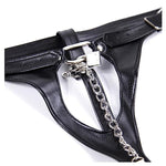 Leather Chastity Pants For Women, Female Chastity Belt Sexy Thong For Adult Sex, Gay Underwear Bedroom Bdsm Toys For Extreme Love, Hog Ties Restraint Sm Sex Toys For Couples Flirt Fetish #1