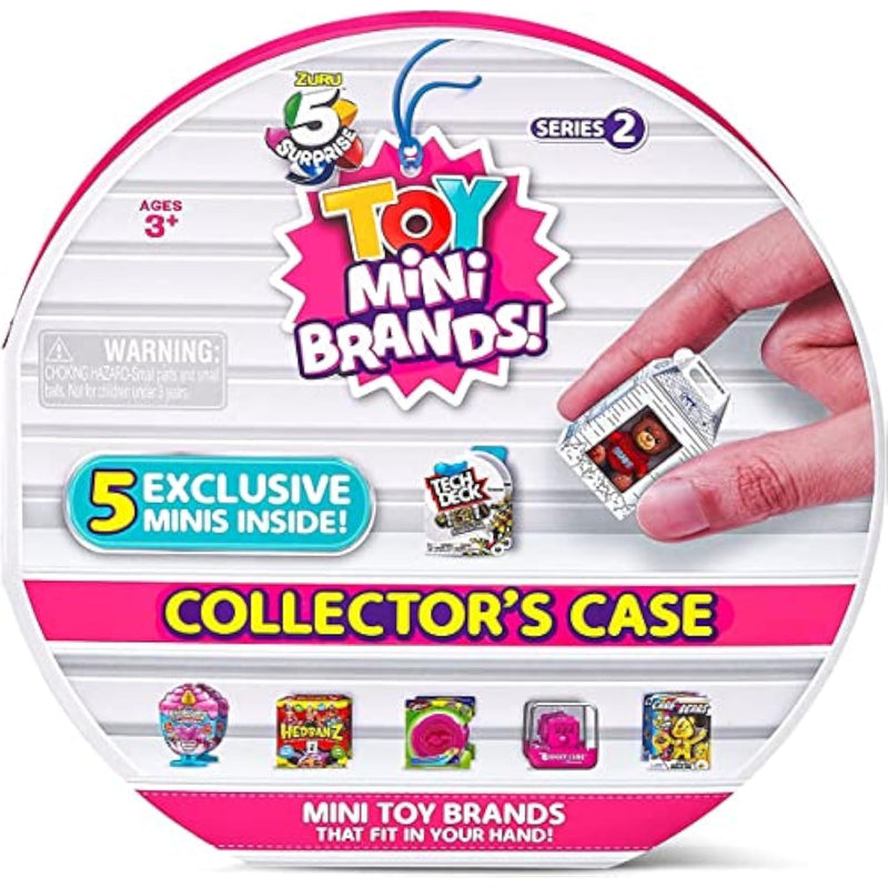 United Pacific Designs 77218: Zuru Toy Mini Brands Series 2 Collectors Case