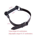 Silicone Open Mouth Gag Dog Bone Gag For Sex Bdsm Restraints Bite Gag Toys Bondage Ball Gag Slave Play Sex Toys (Black)