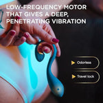 Gpop2 - G Spot Clitoral Vibrator, Clitoris Dildo Adult Sex Toys, P Spot Prostate Massager Anal Toy Plug, Vaginal Clitoral Stimulator, 6 Vibration Modes, Waterproof