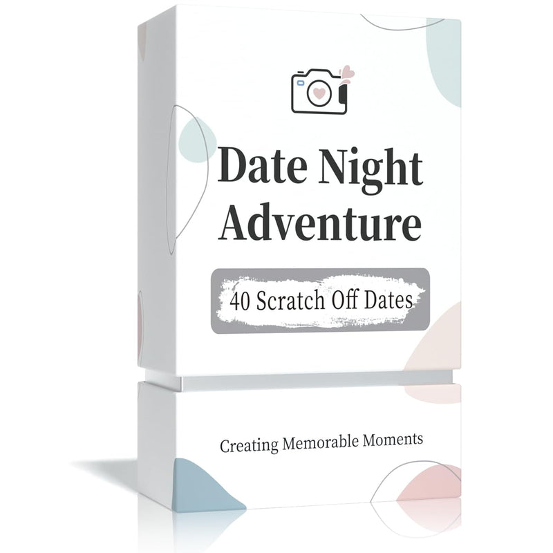 40 Date Ideas Card Games For Couples Date Night Unique Date Deck Scratch Of