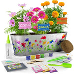 Paint & Plant Flower Growing Kit for Kids - Fun Gardening Kits - Gift Ideas