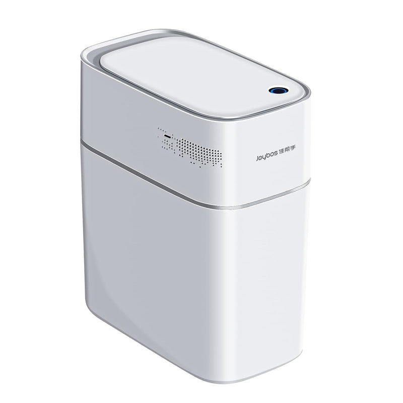 Touchless Bathroom Trash Cans, Waterproof Motion Sensor Bedroom Garbage Can, 3.5