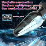 Anal Butt Plug Electric Shock Metal Thread Anal Butt Plug Electro Power Box Massager Toys Waterproof Adult Anal Sex Toy Women Gay Sm Massage Kits