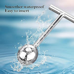 Sex Trainer Toy Stainless Steel Pull Rod Handle Anal Butt Plugs Trainer S&M Adult Gay Sex Toy Anal Toy